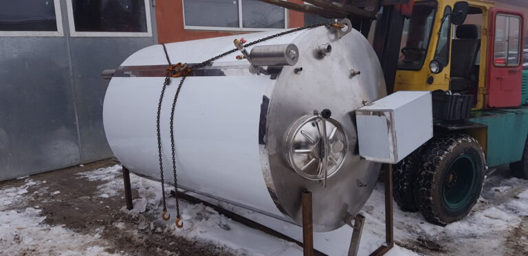 Резервуар для созревания сливок, Vраб-1000л  Я1-ОСВ-2